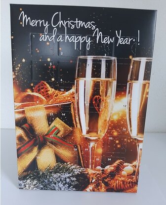 champagne adventskalender