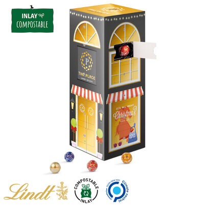 voorbeeld adventskalender toren