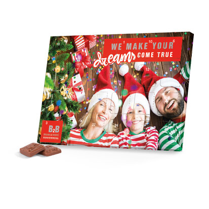 Desk adventskalender full colour bedrukt