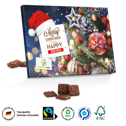 Desk adventskalender full colour bedrukt