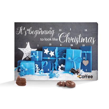 Adventskalender wand