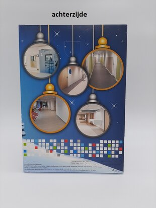 advent kerstballen