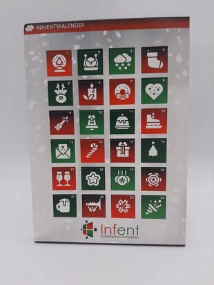 A4 Adventskalender | FC bedrukt