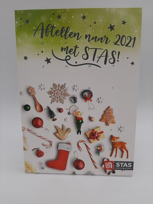 A4 Adventskalender | FC bedrukt