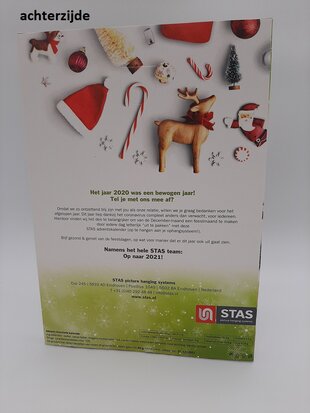 A4 Adventskalender | FC bedrukt