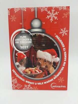 A4 Adventskalender | FC bedrukt