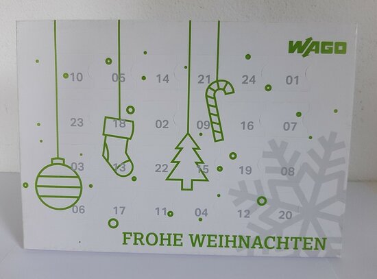 A4 Adventskalender | FC bedrukt