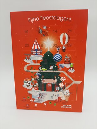 A4 Adventskalender | FC bedrukt