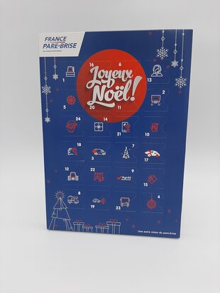 A4 Adventskalender | FC bedrukt