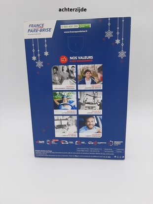 A4 Adventskalender | FC bedrukt