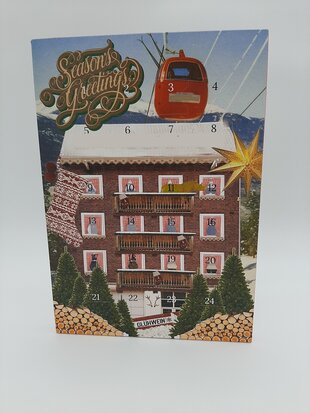 A4 Adventskalender | FC bedrukt