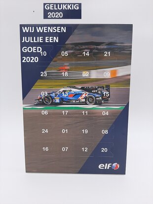 A4 Adventskalender | FC bedrukt