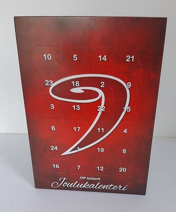 A4 Adventskalender | FC bedrukt