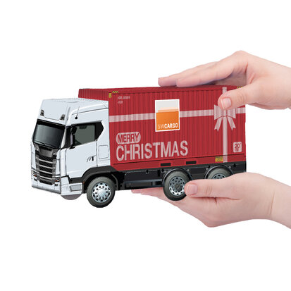 ritteersport truck handen