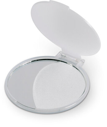 spiegel dubbel zilver