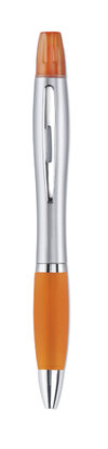 2 in 1 balpen oranje