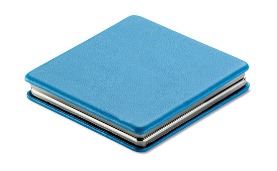 zakspiegel blauw