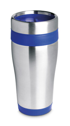reisbeker blauw