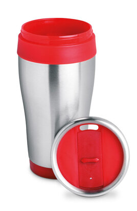reisbeker rood