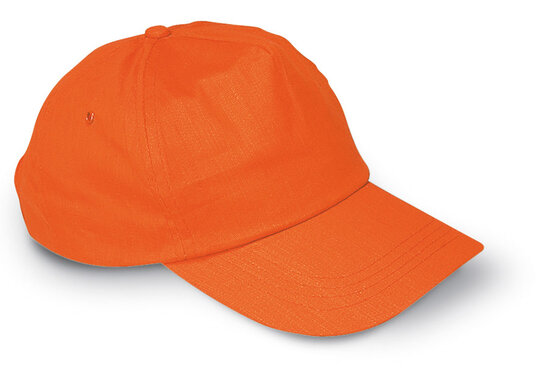 baseballcap oranje