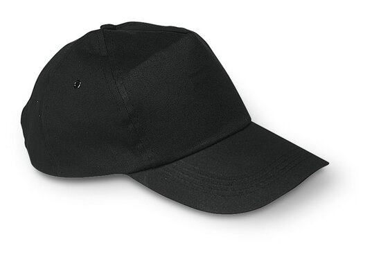 baseballcap zwart
