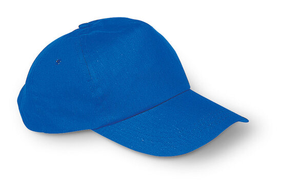 baseballcap blauw