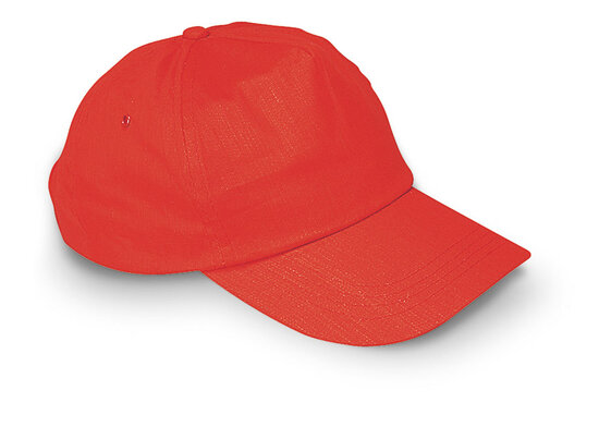 baseballcap rood
