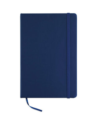 notitieboekje a5 blauw