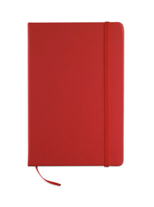 notitieboekje a5 rood