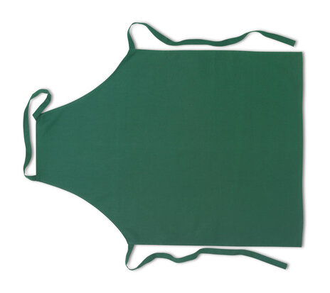 Keukenschort katoen groen