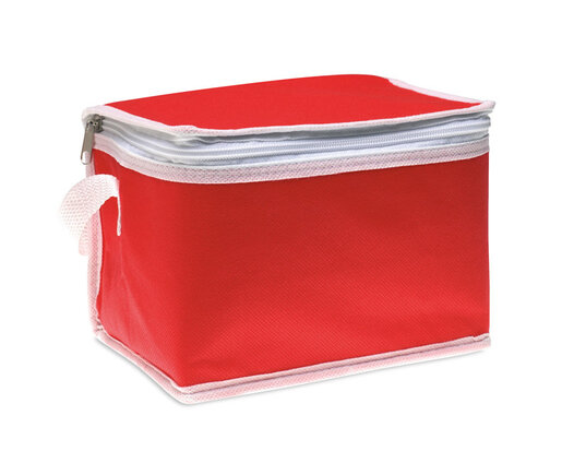 koeltas 6 blikjes rood