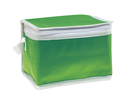 koeltas 6 blikjes groen