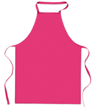 Keukenschort katoen roze