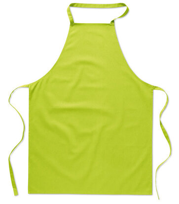 Keukenschort katoen lime