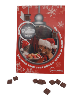 kerstbal adventskalender