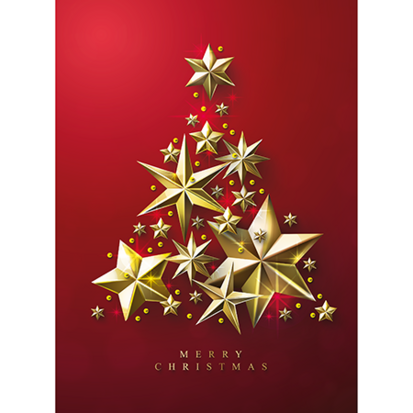 A4 Adventskalender | FC bedrukt