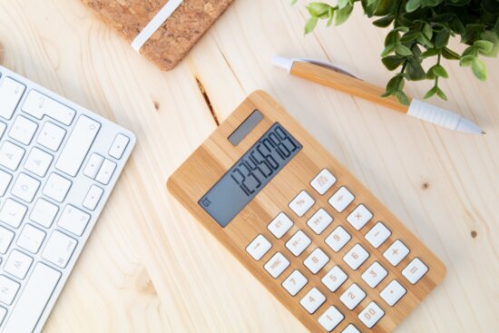 Boocalc rekenmachine