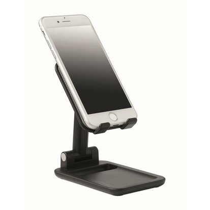 smartphone op standaard