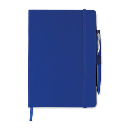 notitieboekje blauw