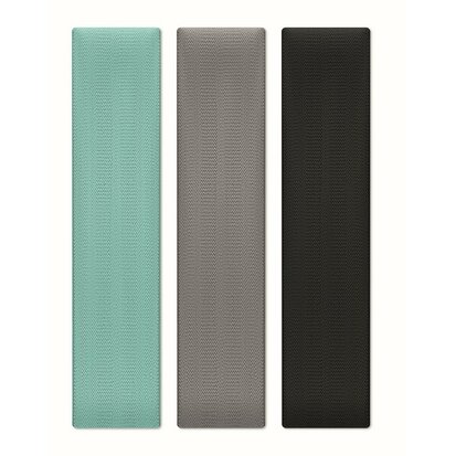 3 fitnessbanden in etui BANDA