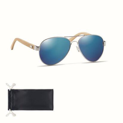 bamboe zoonebril Honiara blauw