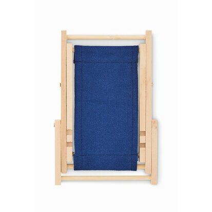ligstoel houder Sillita blauw dicht