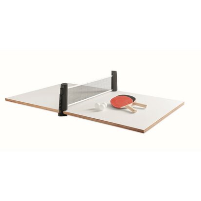 Tafeltennisset PingPong voorbeeld