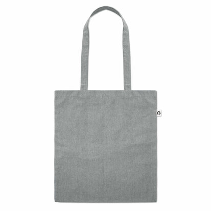 tas gerecycled grijs