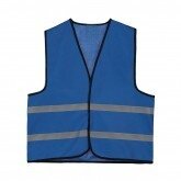veiligheidsvest blauw