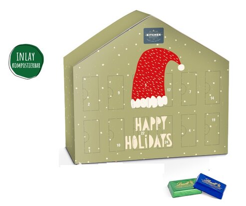 Lindt huis adventskalender