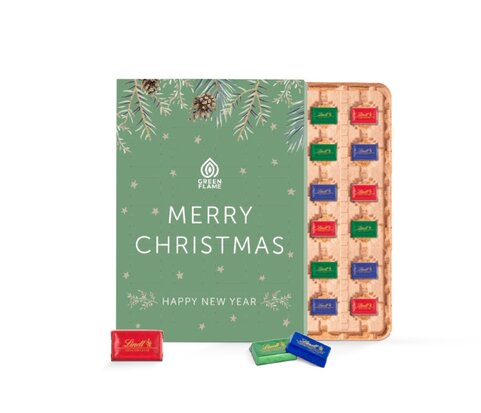 Lindt adventskalender eco