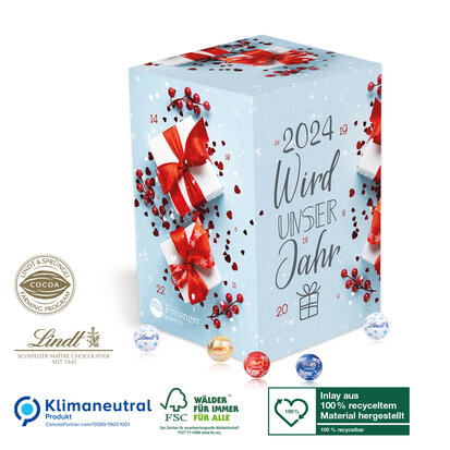 Lindt XL kubus adventskalender