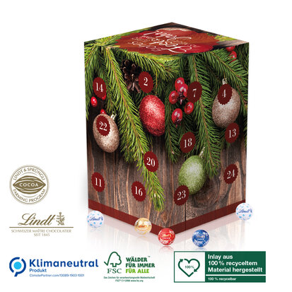 Lindt XL kubusvoorbeeld