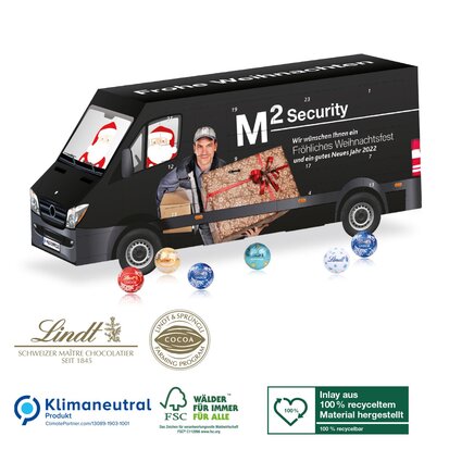 transporter adventskalender Lindt